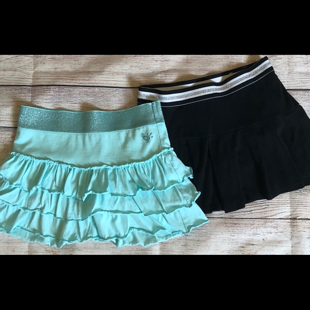 Justice skort skirts.